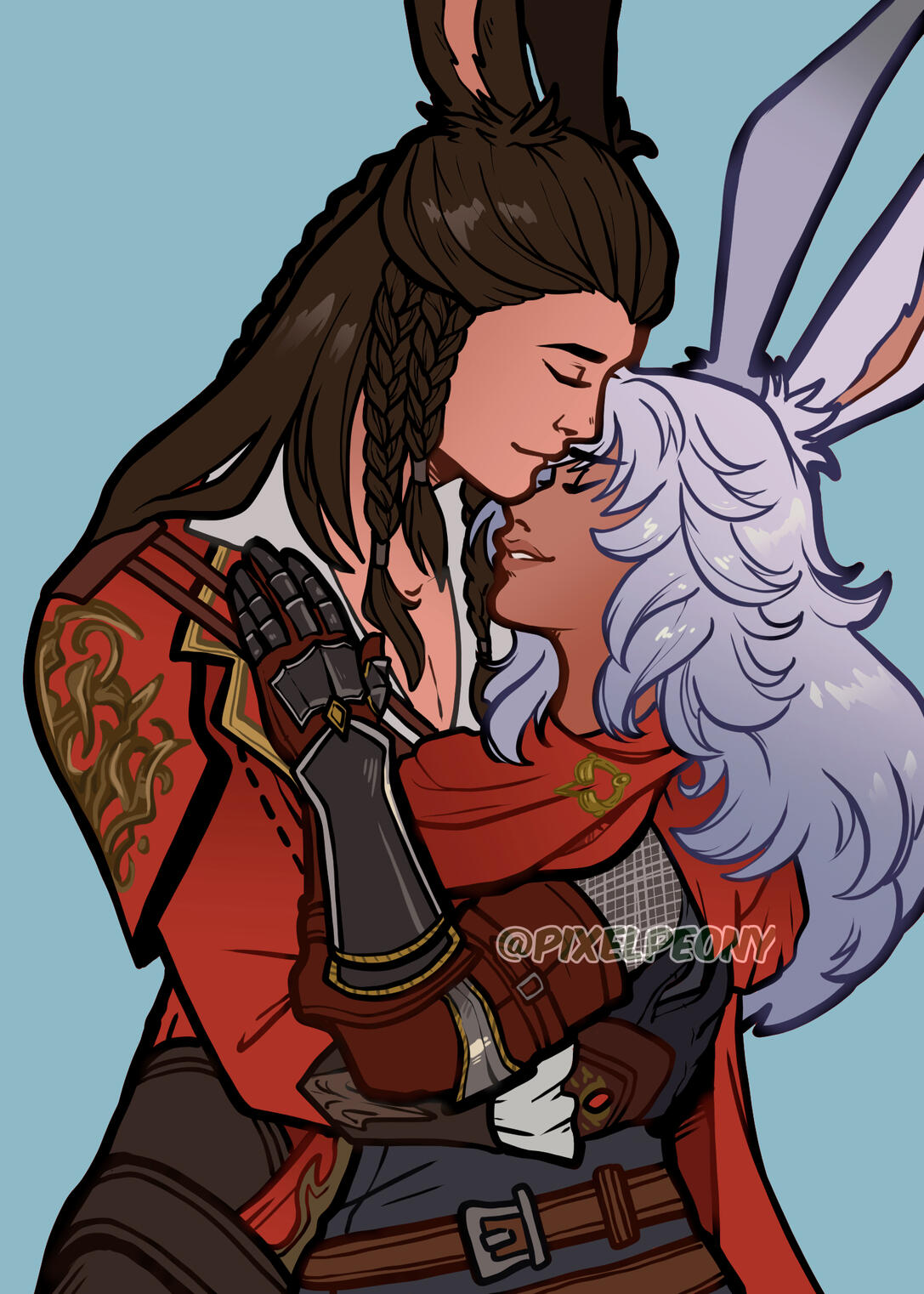 Final Fantasy XIV Commission