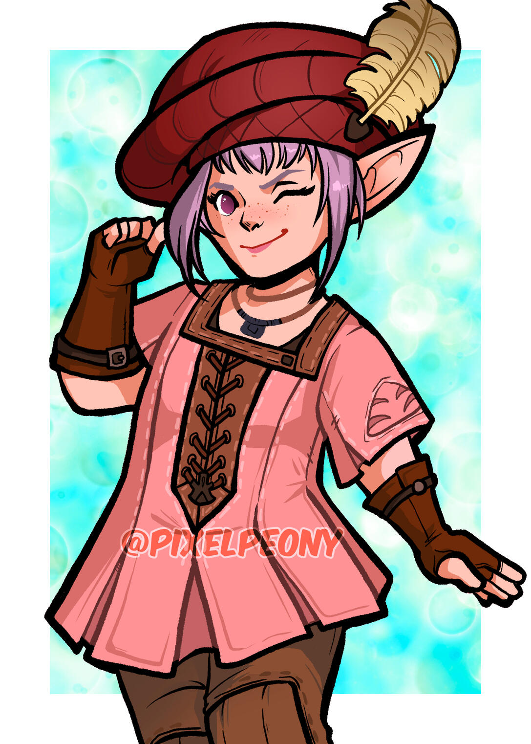 Tataru Taru Print