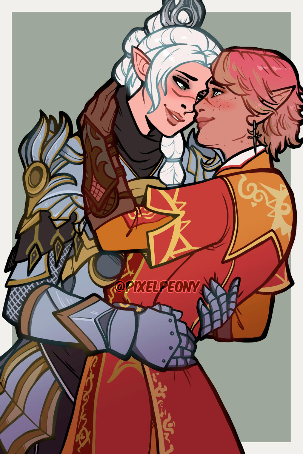 Baldur's Gate 3 Commission