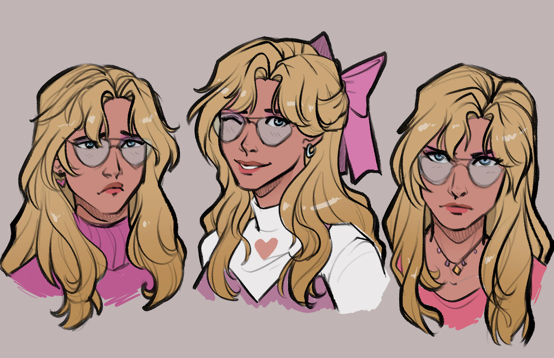 OC Sketch Page Commission