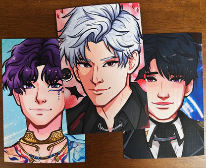 Love and Deepspace 4x6 Matte Prints