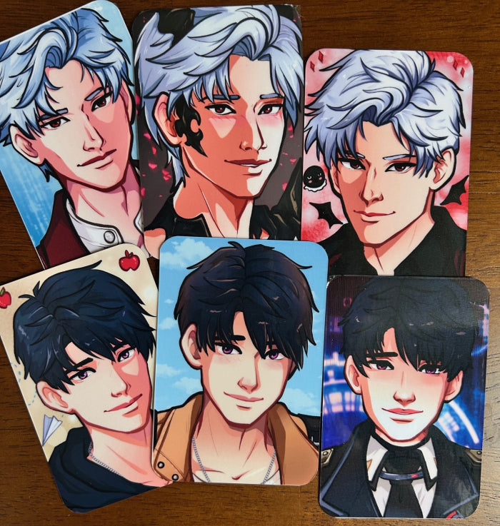 Love and Deepspace Photocards