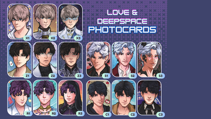 Love and Deepspace Photocards