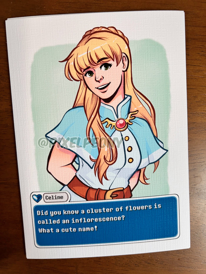 Fields of Mistria - NPC ChatBox 5x7 Prints