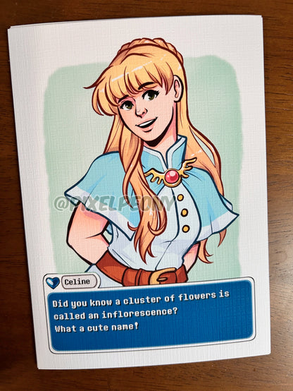 Fields of Mistria - NPC ChatBox 5x7 Prints