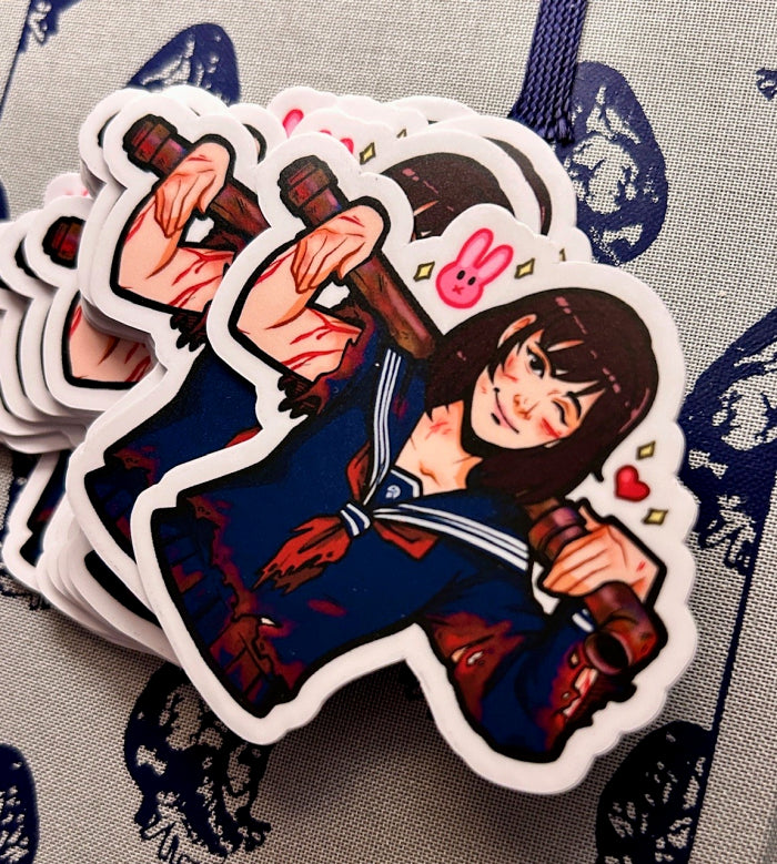 Silent Hill f Hinako 3" Matte Sticker