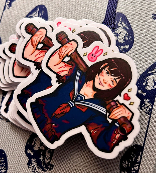 Silent Hill f Hinako 3" Matte Sticker