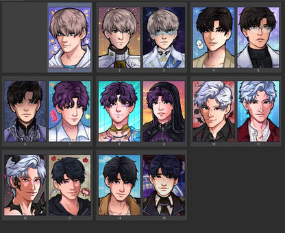 Love and Deepspace 4x6 Matte Prints