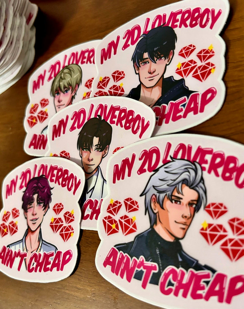 Love and Deepspace LaDS Otome 3" Matte Sticker