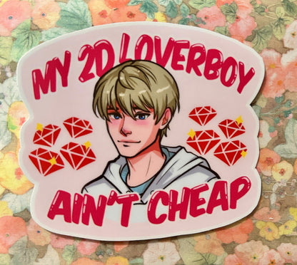 Love and Deepspace LaDS Otome 3" Matte Sticker