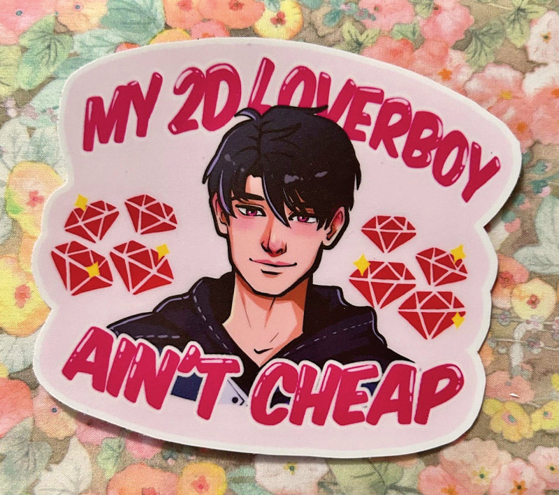 Love and Deepspace LaDS Otome 3" Matte Sticker