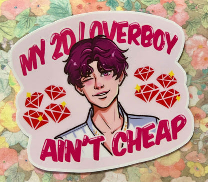 Love and Deepspace LaDS Otome 3" Matte Sticker