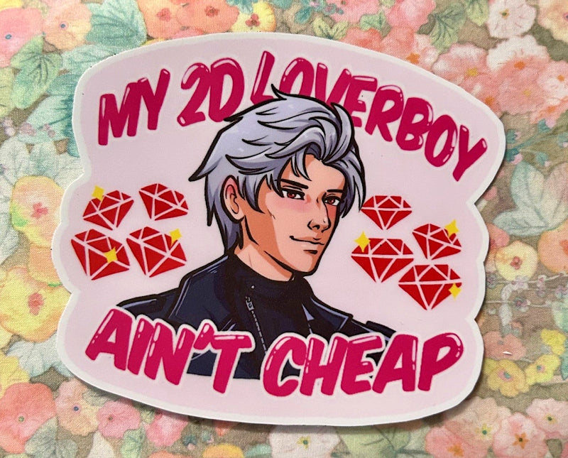 Love and Deepspace LaDS Otome 3" Matte Sticker