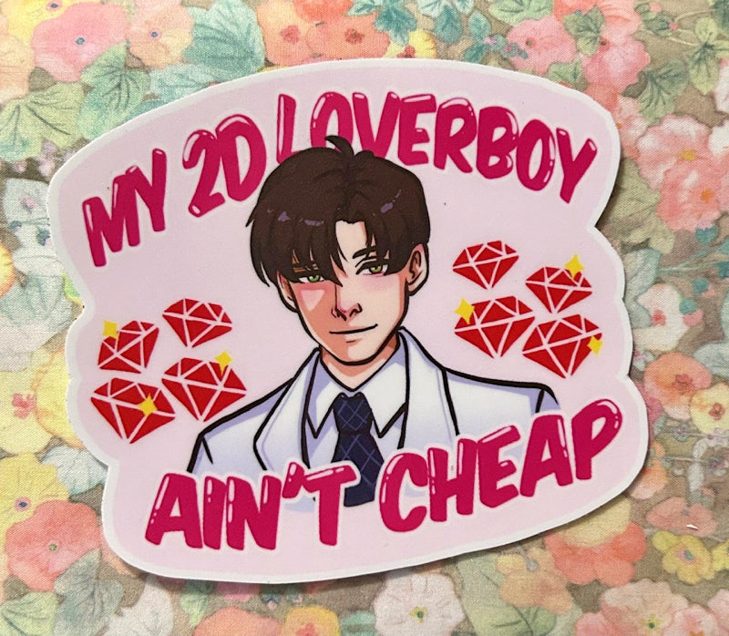 Love and Deepspace LaDS Otome 3" Matte Sticker