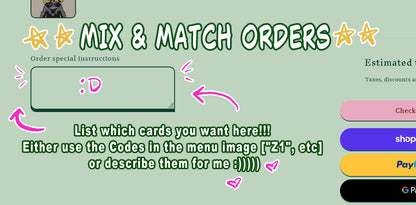 Love and Deepspace 4x6 Matte Prints