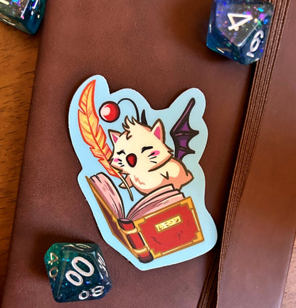 Final Fantasy IX Moogle 2.5" Matte Sticker
