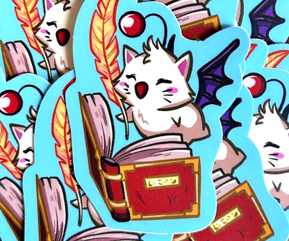 Final Fantasy IX Moogle 2.5" Matte Sticker