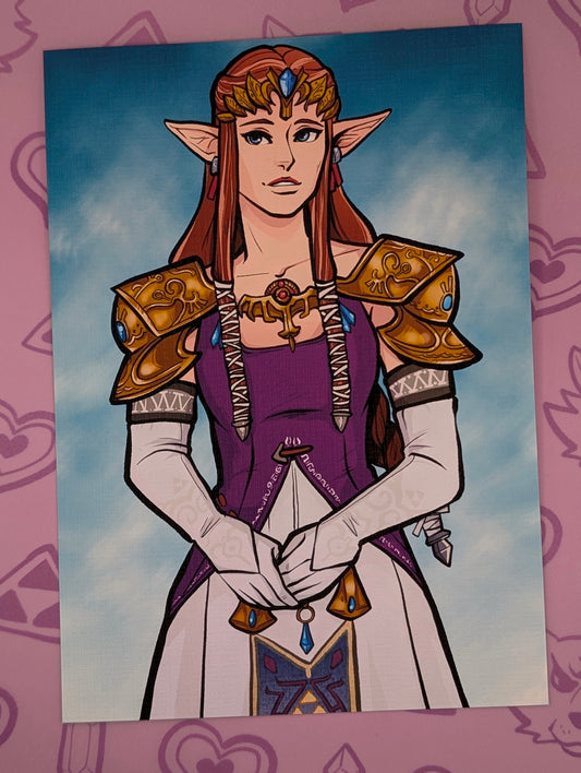 Twilight Princess - Princess Zelda Print
