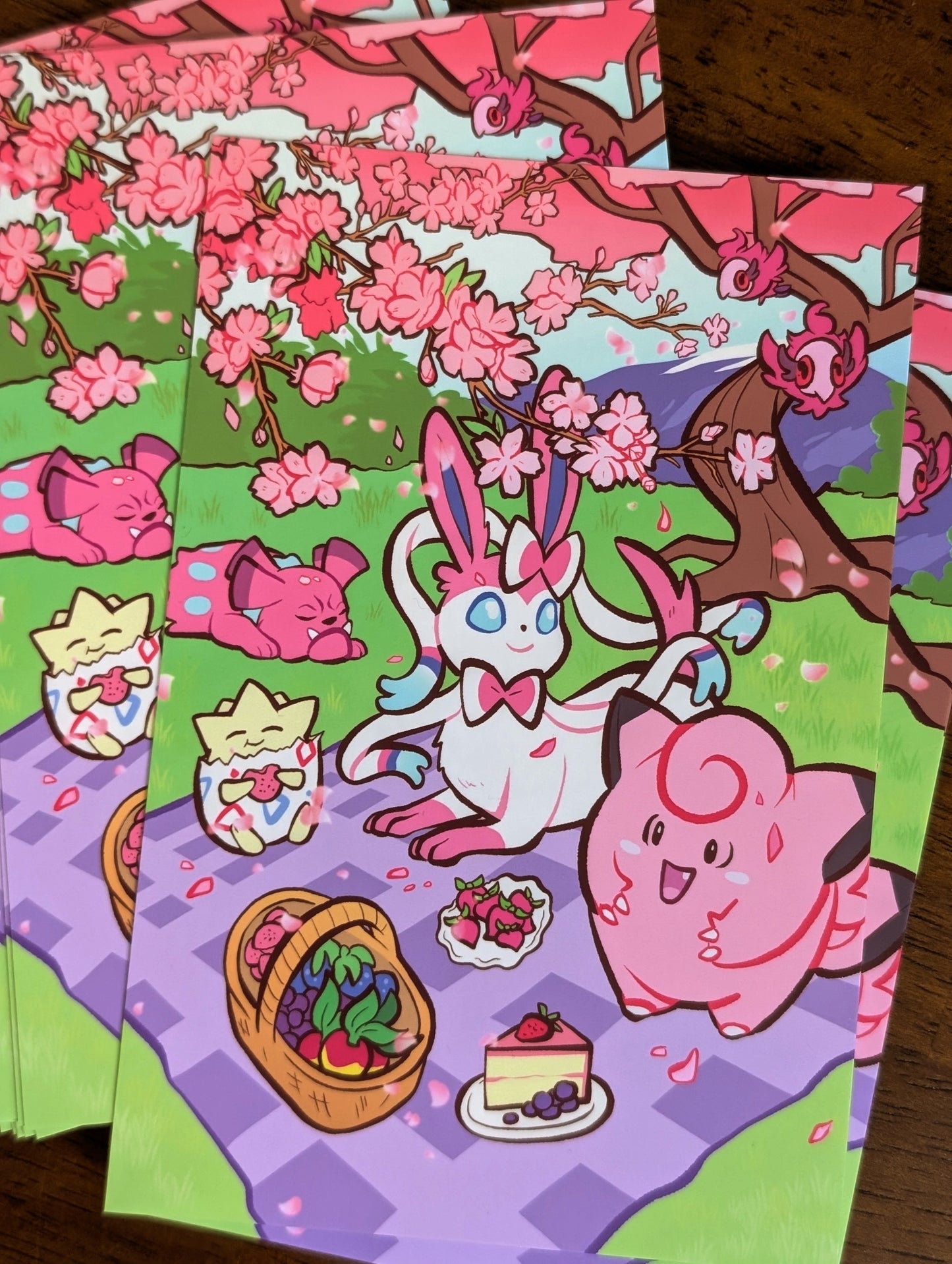 Fairy Pokemon 4x6" Print Postcard
