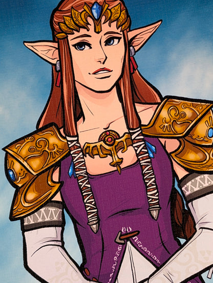 Twilight Princess - Princess Zelda Print