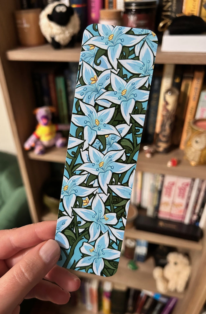 Legend of Zelda BOTW Silent Princess Flower 2x7" Bookmark