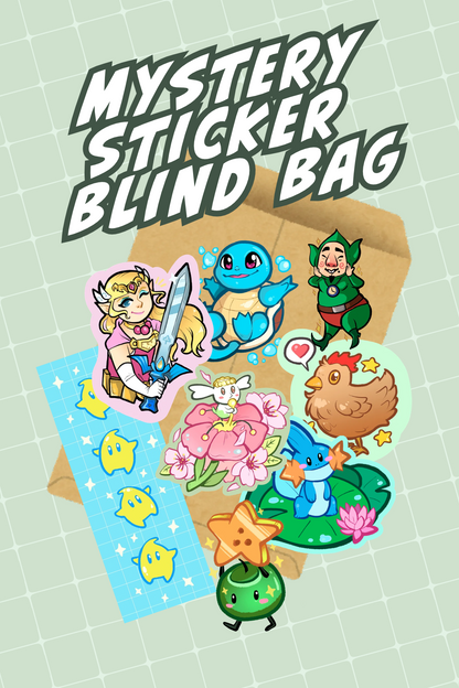 Sticker Mystery Blind Bag