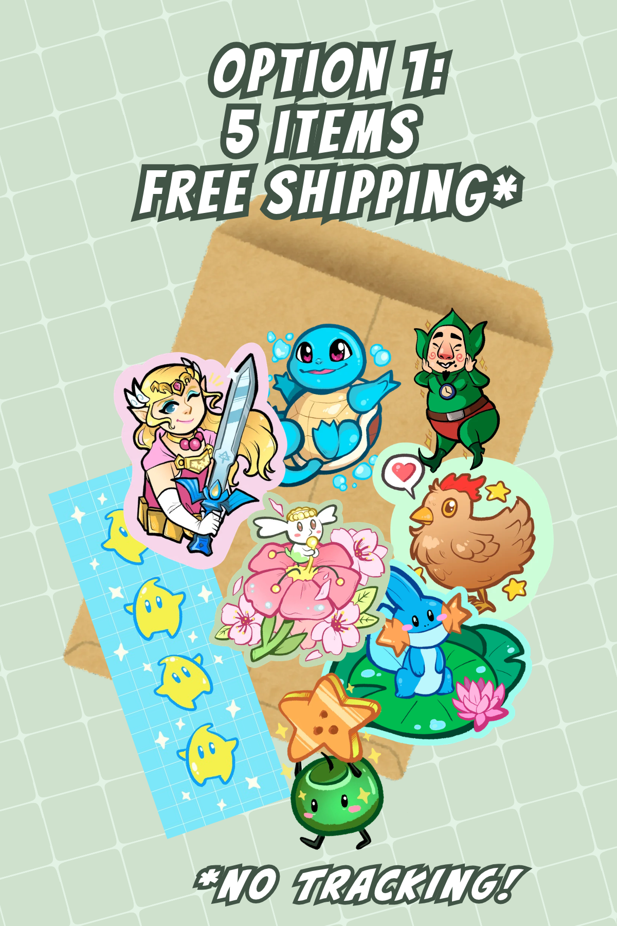 Sticker Mystery Blind Bag