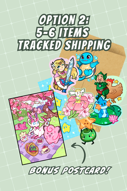 Sticker Mystery Blind Bag