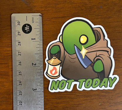 Final Fantasy Tonberry 3" Matte Sticker
