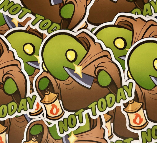 Final Fantasy Tonberry 3" Matte Sticker